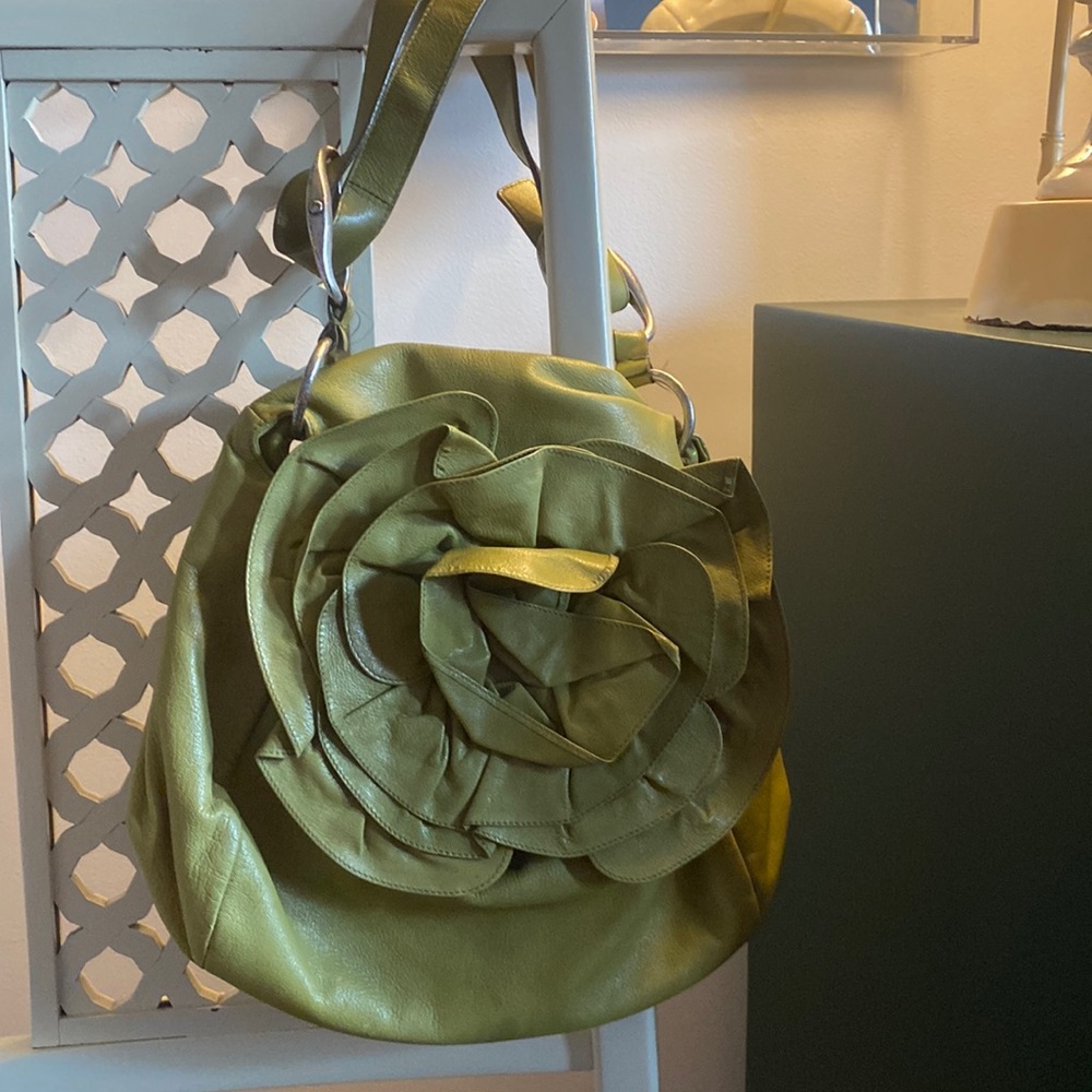 YSL flower bag